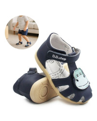 Półsandały Chłopięce Na Lato Granatowe DD STEP G075-61516A Royal Blue