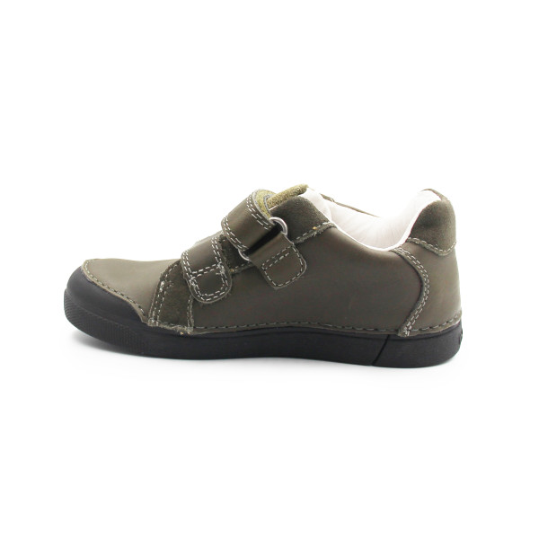 Chłopięce Buty Na Jesień Półbuty LED DD STEP S068-52288MZ Khaki