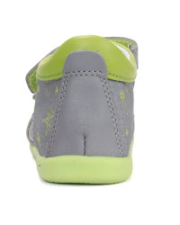 Sandały Dla Chłopca na Lato Szare Zielone DD STEP G075-61722 Dove Grey