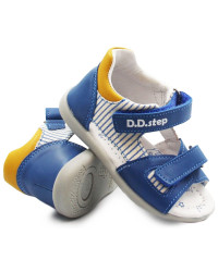 Sandały Dla Chłopca Na Lato DD STEP g075-339a Bermuda Blue