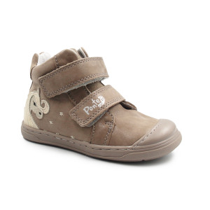 Buty Na Wiosnę z Jednorożcem za Kostkę Brązowe PONTE DA06-5-2678AU Bronze