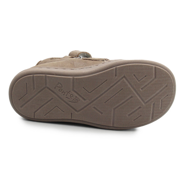 Buty Na Jesień z Jednorożcem za Kostkę Brązowe PONTE DA06-5-2678AU Bronze