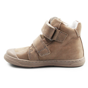 Buty Na Wiosnę z Jednorożcem za Kostkę Brązowe PONTE DA06-5-2678AU Bronze