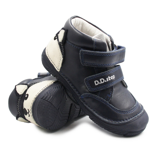 Chłopięce Buty Na Wiosnę Lisek DD STEP S082-52202MO Royal Blue