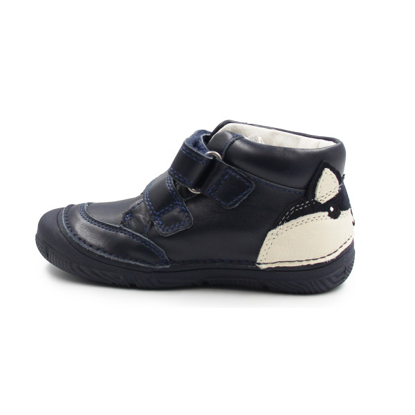 Chłopięce Buty Na Wiosnę Lisek DD STEP S082-52202MO Royal Blue