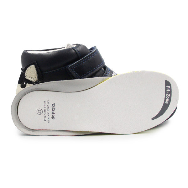 Chłopięce Buty Na Jesień Lisek DD STEP S082-52202MO Royal Blue