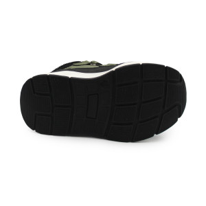 Ocieplane Buty Dziecięce Dla Chłopca na Jesień i Zimę Wojtyłko 1Z26092 Zielony