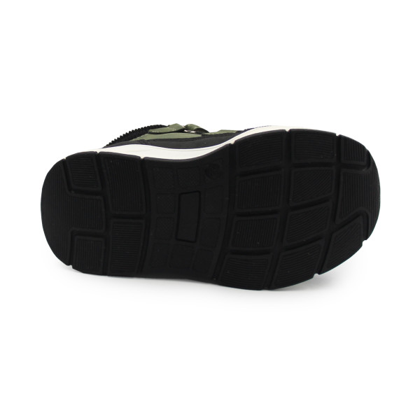 Ocieplane Buty Dziecięce Dla Chłopca na Jesień i Zimę Wojtyłko 1Z26092 Zielony