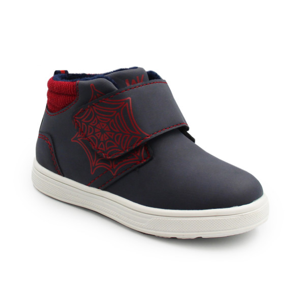 Buty Dla Chłopca Na Jesień Ocieplane Wnętrze Wojtyłko 1Z26088 Granat