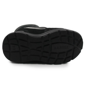 Wodoodporne Buty Dla Chłopca na Jesień i Zimę Czarne Bartek 88006-71