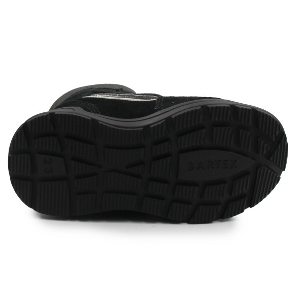 Wodoodporne Buty Dla Chłopca na Jesień i Zimę Czarne Bartek 88006-71