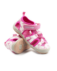 Różowe Sandały Do Wody Dla Dziewczynek w Jednorożce DD STEP G065-61146DM Hot Pink