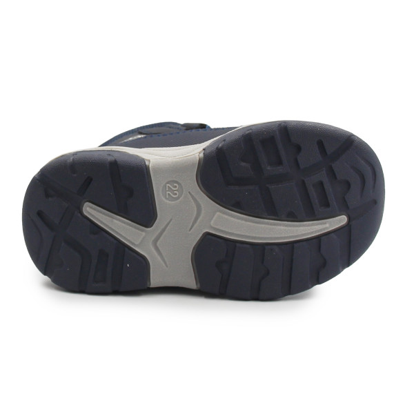 Dziecięce Buty Na Zimę Ocieplane Dla Chłopczyka Wojtyłko 1Z26091 Granat