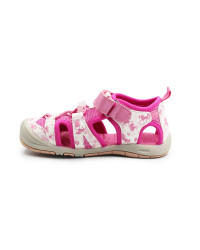 Różowe Sandały Do Wody Dla Dziewczynek w Jednorożce DD STEP G065-61146DM Hot Pink