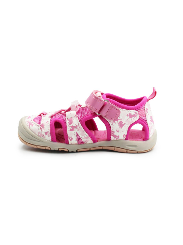 Różowe Sandały Do Wody Dla Dziewczynek w Jednorożce DD STEP G065-61146DM Hot Pink