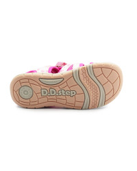 Różowe Sandały Do Wody Dla Dziewczynek w Jednorożce DD STEP G065-61146DM Hot Pink