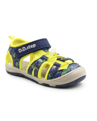 Chłopięce Sandały Do Wody Szybkoschnące DD STEP G065-61146BM Lemon