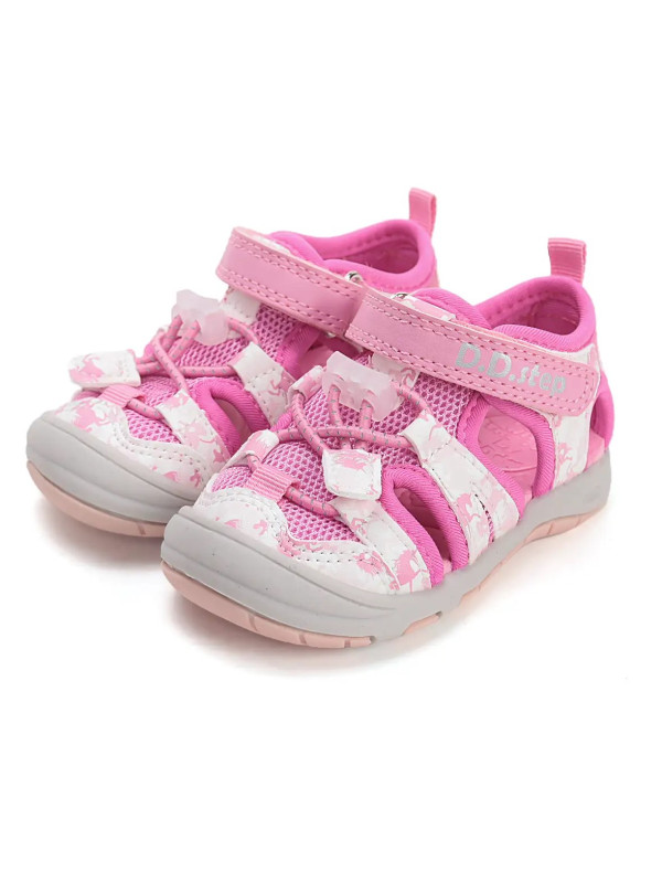 Różowe Sandały Do Wody Dla Dziewczynek w Jednorożce DD STEP G065-61146DM Hot Pink