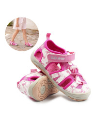 Różowe Sandały Do Wody Dla Dziewczynek w Jednorożce DD STEP G065-61146DM Hot Pink