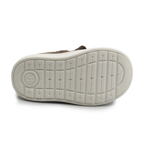 Dziecięce Buty Na Zimę Kozaki Dla Dziewczynek Na Suwak Wojtyłko 1Z26101 Brązowy