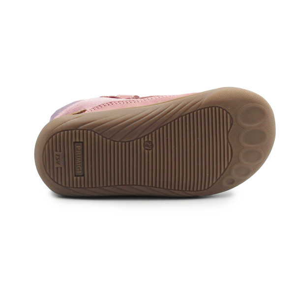 Ocieplane Buty Dla Dziewczynki Na Jesień Barefoot GORE-TEX Różowe Primigi 8915100