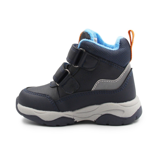 Dziecięce Buty Na Zimę Ocieplane Dla Chłopczyka Wojtyłko 1Z26091 Granat