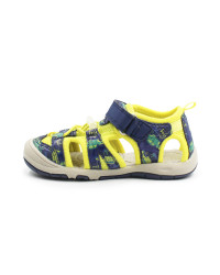 Chłopięce Sandały Do Wody Szybkoschnące DD STEP G065-61146BM Lemon