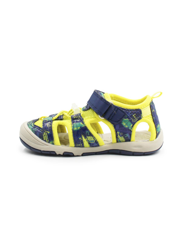 Chłopięce Sandały Do Wody Szybkoschnące DD STEP G065-61146BM Lemon