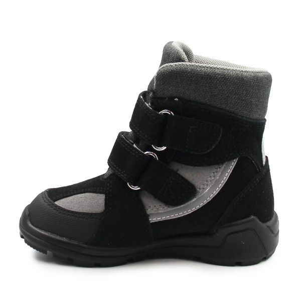 Wodoodporne Buty Dla Chłopca na Jesień i Zimę Czarne Bartek 88006-71