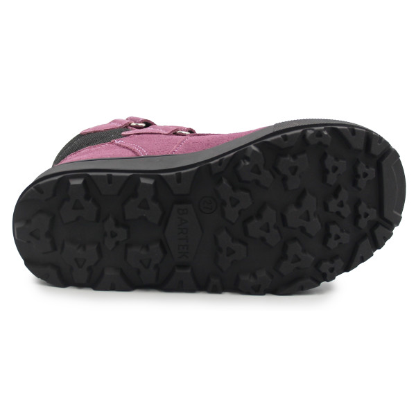 Buty Na Zimę Dziecięce Dla Dziewczynki Fioletowe Ocieplane Bartek 84011-85