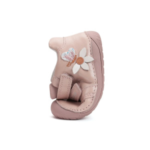 Buciki Dla Dziewczynki Na Jesień Barefoot DD STEP S070-52656T Baby Pink