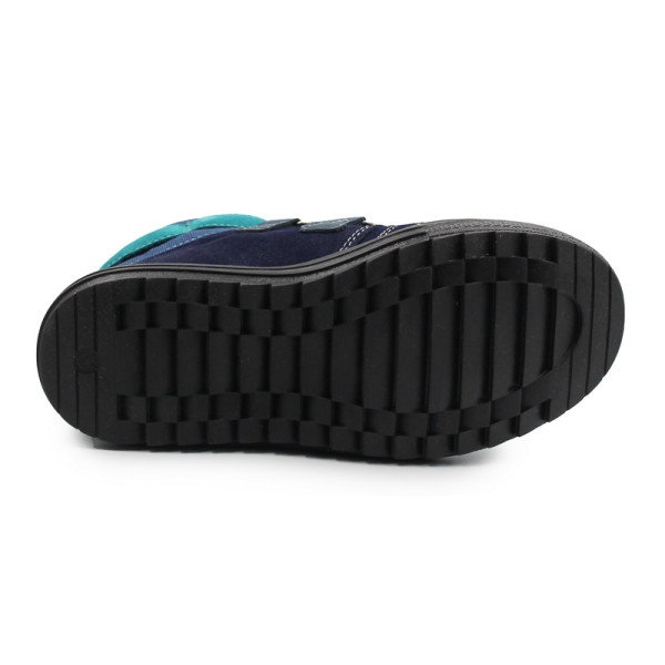 Ocieplane Buty Dla Chłopca Na Jesień Mido 394 494 Granat