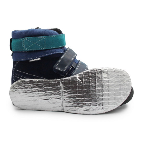 Ocieplane Buty Dla Chłopca Na Jesień Mido 394 494 Granat