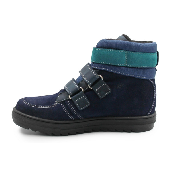 Ocieplane Buty Dla Chłopca Na Jesień Mido 394 494 Granat