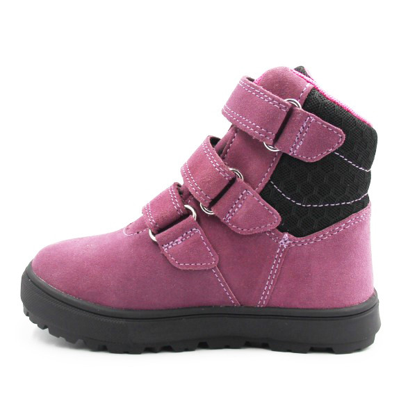 Buty Na Zimę Dziecięce Dla Dziewczynki Fioletowe Ocieplane Bartek 84011-85