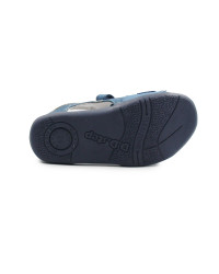 Niebieskie Sandały Dla Chłopca DD STEP G075-61722AM Royal Blue