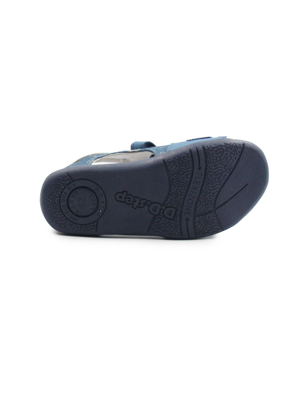 Niebieskie Sandały Dla Chłopca DD STEP G075-61722AM Royal Blue