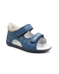 Niebieskie Sandały Dla Chłopca DD STEP G075-61722AM Royal Blue