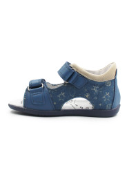 Niebieskie Sandały Dla Chłopca DD STEP G075-61722AM Royal Blue