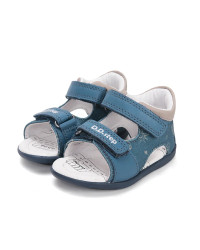 Niebieskie Sandały Dla Chłopca DD STEP G075-61722AM Royal Blue