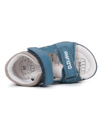 Niebieskie Sandały Dla Chłopca DD STEP G075-61722AM Royal Blue