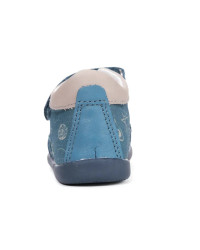 Niebieskie Sandały Dla Chłopca DD STEP G075-61722AM Royal Blue