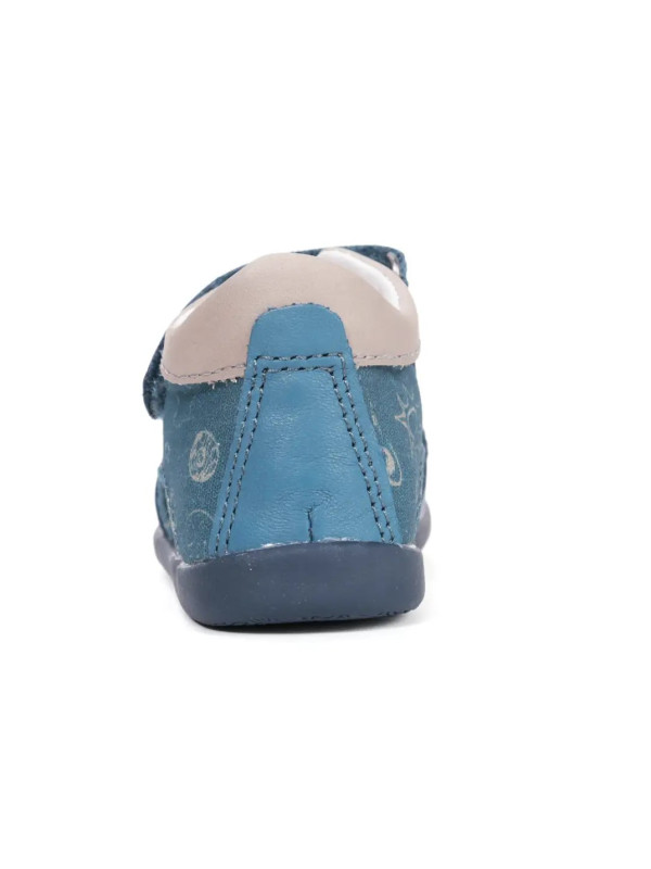 Niebieskie Sandały Dla Chłopca DD STEP G075-61722AM Royal Blue
