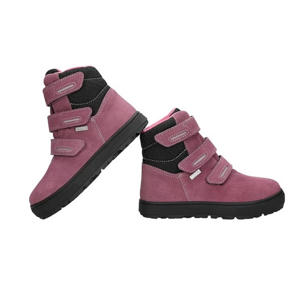 Buty Na Zimę Dziecięce Dla Dziewczynki Fioletowe Ocieplane Bartek 84011-85