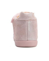 Sandałki Dla Dziewczynek Motylki i Kwiatuszki DD STEP G075-61335A Rose Gold