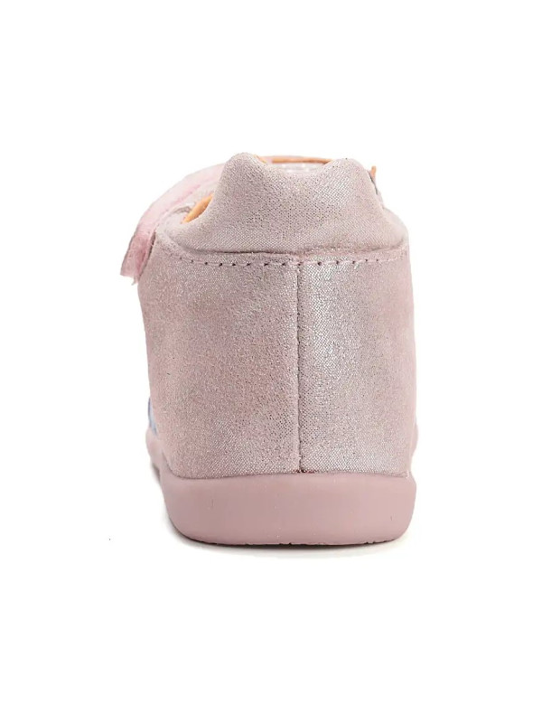 Sandałki Dla Dziewczynek Motylki i Kwiatuszki DD STEP G075-61335A Rose Gold