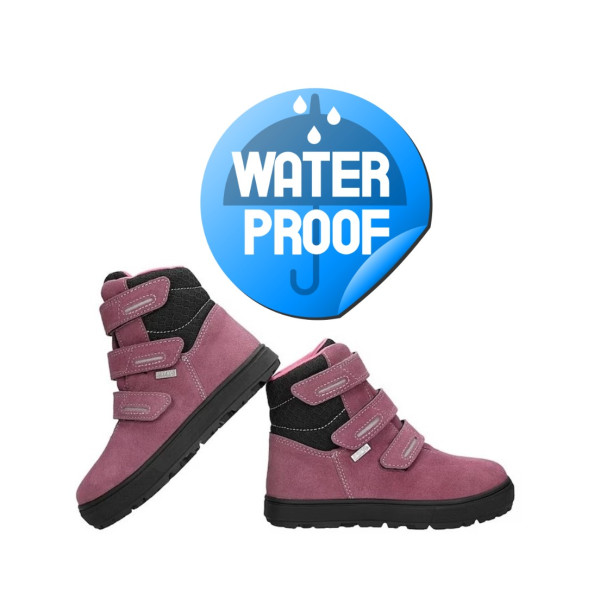 Buty Na Zimę Dziecięce Dla Dziewczynki Fioletowe Ocieplane Bartek 84011-85