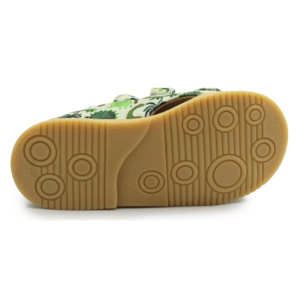 Kapcie Profilaktyczne Dla Chłopca w Dinozaury Mido 816