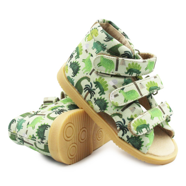 Kapcie Profilaktyczne Dla Chłopca w Dinozaury Mido 816