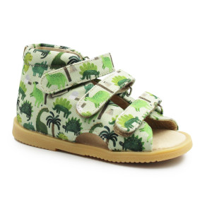 Kapcie Profilaktyczne Dla Chłopca w Dinozaury Mido 816